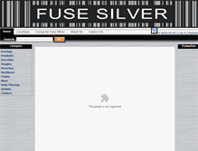 Tablet Screenshot of fusesilver.com.au